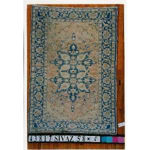    4x5 Hand Knotted Sivas Turkey Rug   40x58