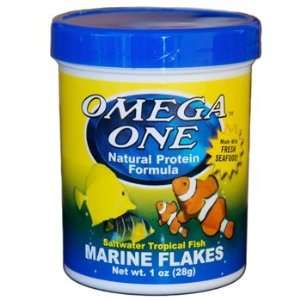  Omega One Marine Flakes, 1 oz.