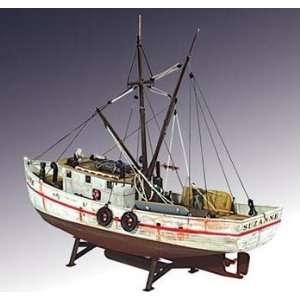  Lindberg 1/60 Scale Shrimp Boat Toys & Games