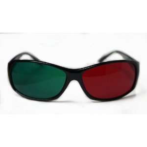  Red Green Classic Style 3D Glasses for Movie / Games
