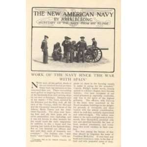    1903 American Navy Since Spanish American War 