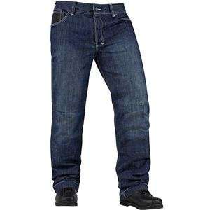  Icon Strongarm 2 Enforcer Pants   28/Blue Automotive