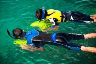 The Aqua Ranger seascooter is ideal for snorkeling or shallow water 