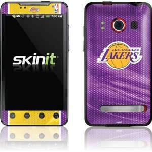  Skinit Los Angeles Lakers Home Jersey Vinyl Skin for HTC 