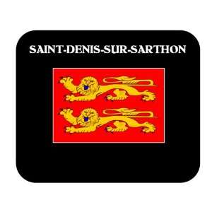 Basse Normandie   SAINT DENIS SUR SARTHON Mouse Pad 