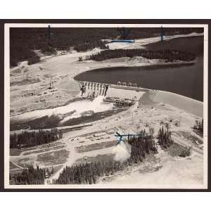  Noxon Dam,largest,power plant,Montana,MT,1959