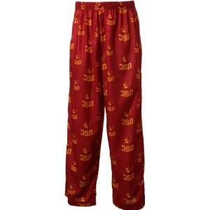  USC Trojans Kids 4 7 Cardinal Team Logo Printed Pants 