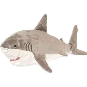  Natural Poses Great White Shark 15 by Wild Republic Toys 
