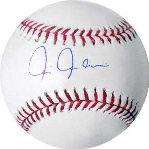 Chris Chambliss Autographed MLB Baseball  Sports 
