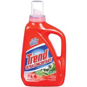 Trend Ultra Concentrated Liqud Detergent, Fresh Clean Scent, 38 Loads 