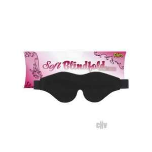  Soft Blindfold   Black Flirt