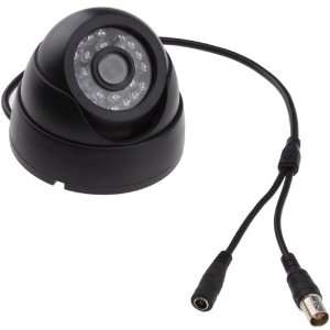 Night Vision 420 TV Lines Security Camera Weatherproof Sharp CCD Color 