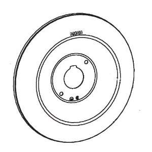  Moen 100213W Glacier Part 100213