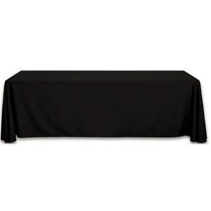  Premier Table Throw (6 Foot Table)   Black Office 