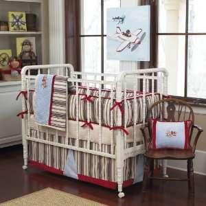  Hi Flyin Monkeys Custom Crib Bedding Set Baby
