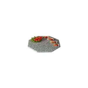  Gourmet Display Octagon Serving Stone Display   SS151 