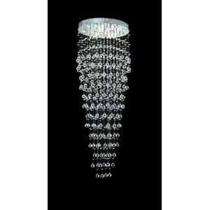   Chandelier Dressed with European or Swarovski Crystals SKU# 10277