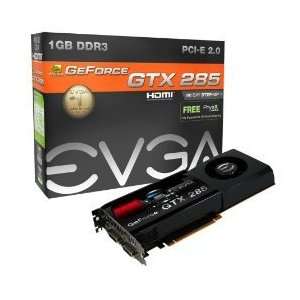   GeForce GTX285 1024 MB DDR3 PCI Express 2.0