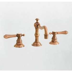 Newport Brass Faucets 1030 Chesterfield Widespread Faucet Set Display 