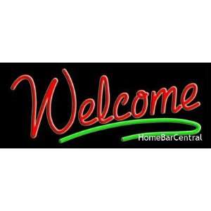  Welcome Neon Sign   10329 