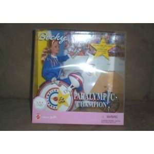  Barbie Becky Paralympic Champion Toys & Games