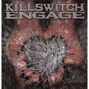  Killswitch Engage Heartache CD Promo Poster Flat 2004 
