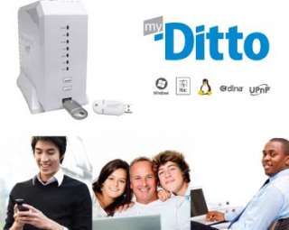  Dane Elec my Ditto 2 TB Home Network Server, MD H102T2E23S 