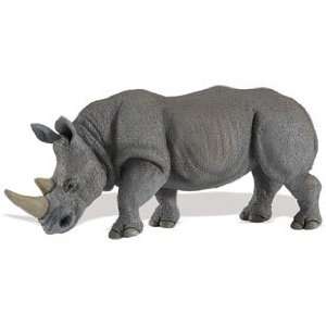  Wild Safari White Rhino Toys & Games