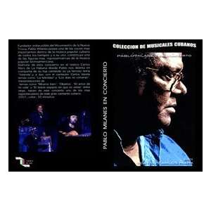  Pablo Milanes en Concierto.DVD cubano Musical. Everything 