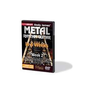    Metal Rhythm Guitar in 6 Weeks   Week 2   DVD Musical Instruments
