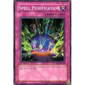  Yugioh RDS EN058 Spell Purification Common Toys & Games