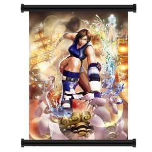 Street Fighter X Tekken Asuka Game Fabric Wall Scroll Poster (31x42 