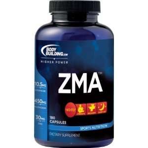  Bodybuilding ZMA   180 Capsules Health & Personal 