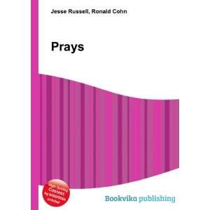 Prays Ronald Cohn Jesse Russell  Books