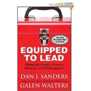  Equipped to Lead Managing People, Partners, Processes 