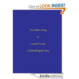 The Soldiers Song Leonard Crosby  Kindle Store