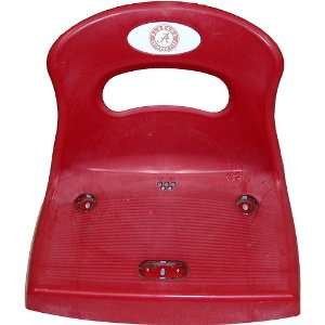 Authentic Game Used Bleacher Booster Seat from Bryant Denny Stadium 