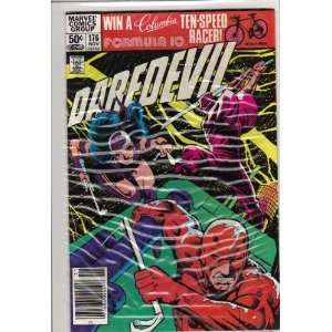 DareDevil #176 Comic Book Featuring Elektra Everything 