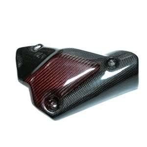  Ducati 1198 / 1098 / 848 Carbon Fiber Exhaust Cover RED 