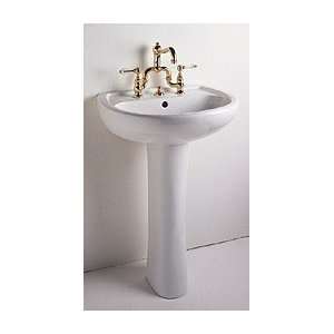   Bathroom Sink Pedestal by Rohl   1099 1825 in White