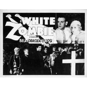 White Zombie Movie Poster (11 x 14 Inches   28cm x 36cm) (1932) Style 