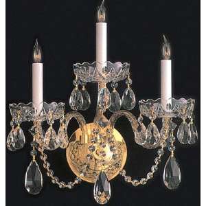  1103   Wall Sconce   Bohemian Crystal Collection   492213 
