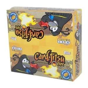 Topps Club Penguin CardJitsu Fire Series 3 Booster Box (24 