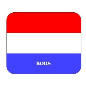  Luxembourg, Bous Mouse Pad 