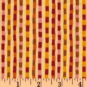  44 Wide Morning Rush Swizzler Stripe Yellow Fabric By 