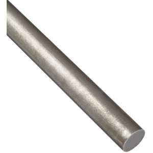 Carbon Steel 1117 Round Rod, ASTM A108, 1 1/2 OD, 36 Length  