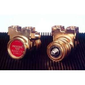  112A080F11XX   Procon brass, 80 GPH clamp on, for 1/3 HP 