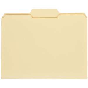   Tab, Letter Size, Manila, 100 Folders Per Box (11336)