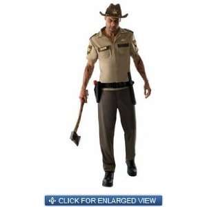  The Walking Dead Rick Grimes Adult Medium Costume 