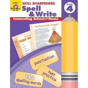 Evan Moor Educational Publishers 4540 Skill Sharpeners Spell & Write 